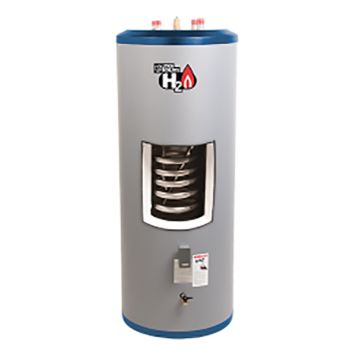 Utica H2OI60UB 60 Gallon Single Coil Indirect Water Heater