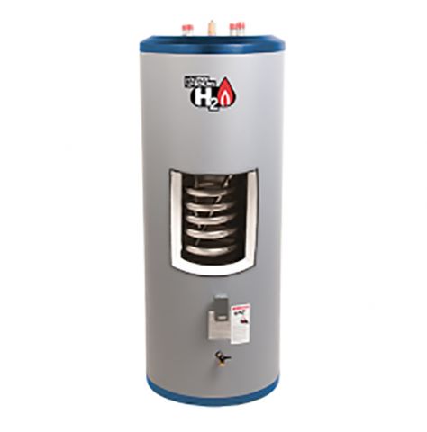 Utica H2OI80UB 80 Gallon Single Coil Indirect Water Heater