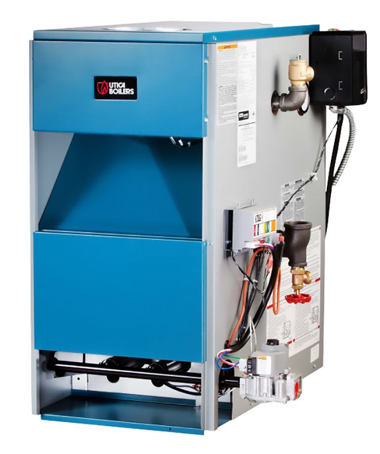 Utica MGB-125J NG Natural Gas 82% 125 MBH Residential Boiler