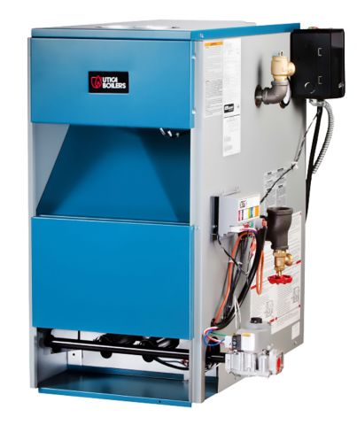 Utica MGB-170J NG Natural Gas 82% 170 MBH Residential Boiler