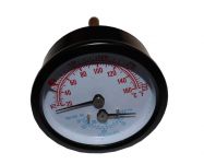 Utica 1260006 Temperature and Pressure Gauge