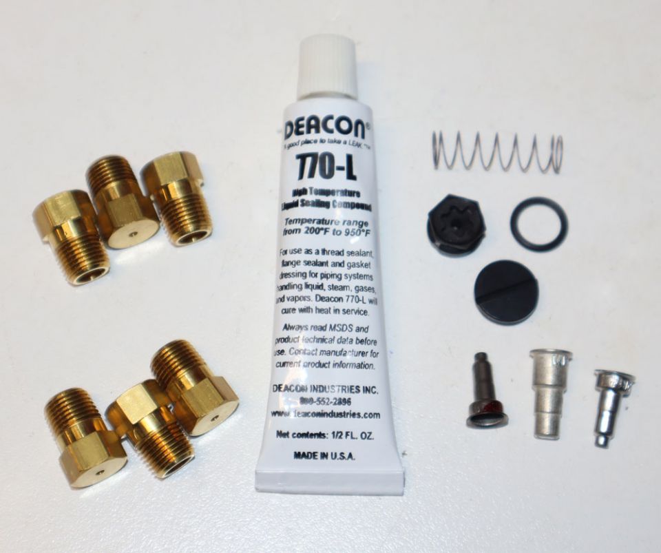 Utica 550001287 LP Liquid Propane Conversion Kit