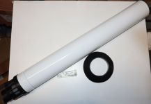 Utica KUG714059611 Horizontal Vent Termination Kit
