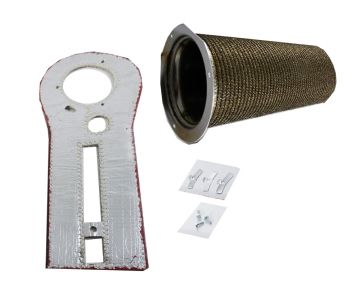 Weil-McLain 383-500-407 Burner 299-399