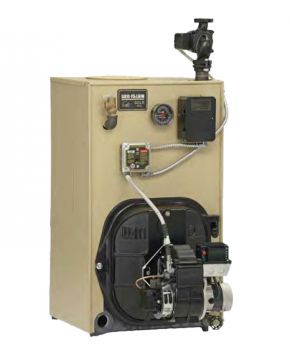 Weil McLain 386-700-832 WTGO-3 99,000 BTU Oil Fired Boiler - Beckett Burner Not Included