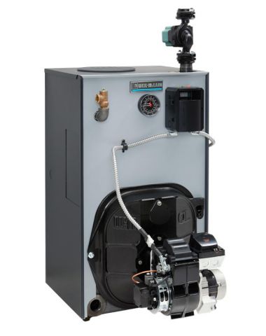 Weil-McLain 386-701-015 WGO-5 168,000 BTU Oil Fired Boiler - Burner not included