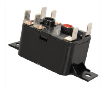York S1-31103301 24V DPST 6-Terminal Fan Relay