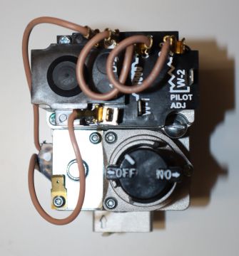 York S1-36C76450 3/4 inch 2-Stage Gas Valve