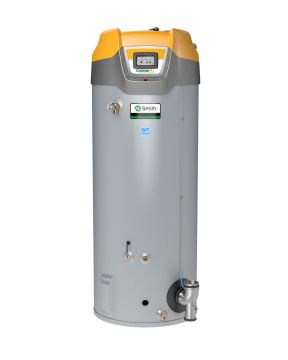 A.O. Smith BTH-150A 100 Gallon 150M BTU NG Natural Gas High Efficiency Commercial Water Heater ASME