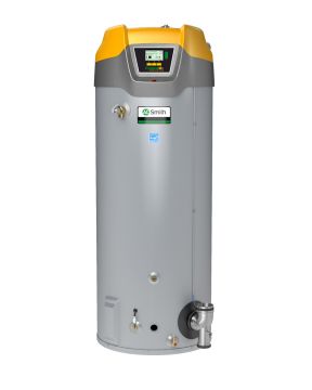 A.O. Smith BTH-199A 100 Gallon 199M BTU NG Natural Gas High Efficiency Commercial Water Heater ASME